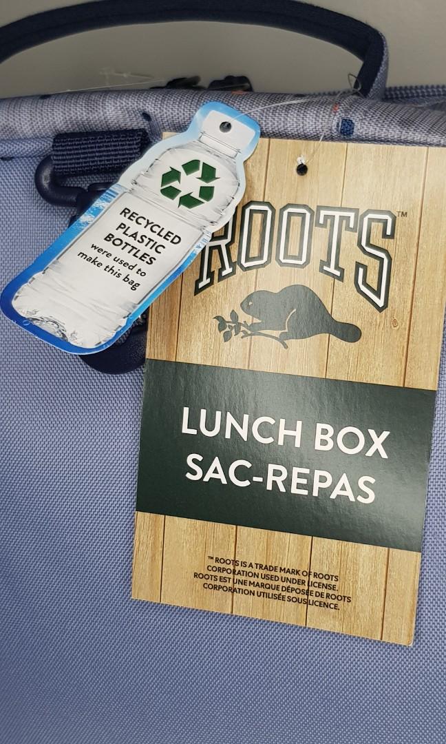 ROOTS lunch bag, Women's Fashion, Bags & Wallets, Purses & Pouches on