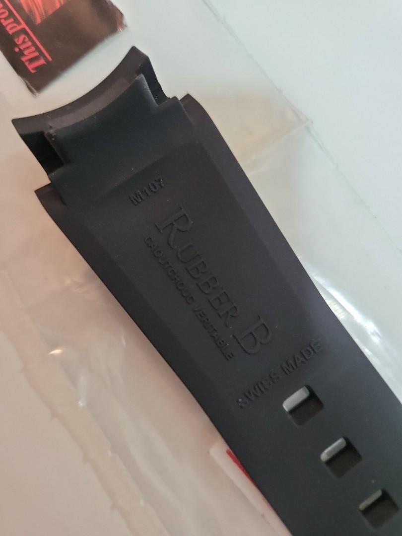 Rubber discount b m107