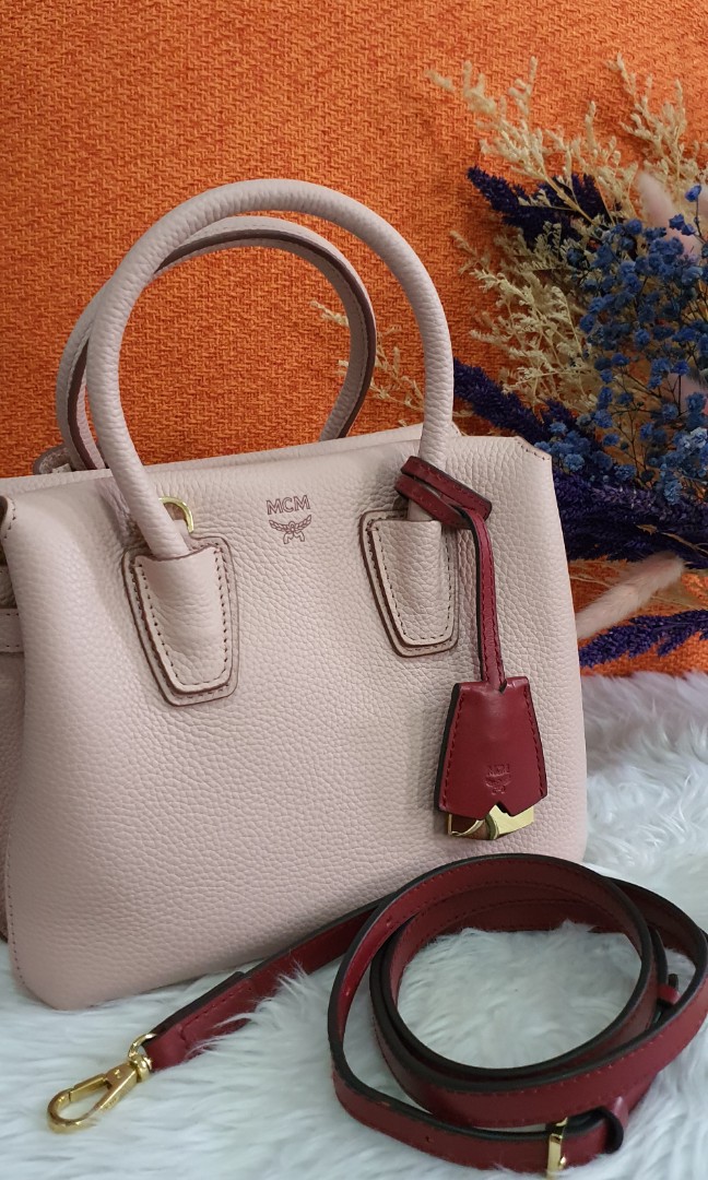 💫Rush Sale💫 Mcm Mini Milla Tote, Luxury, Bags & Wallets On Carousell
