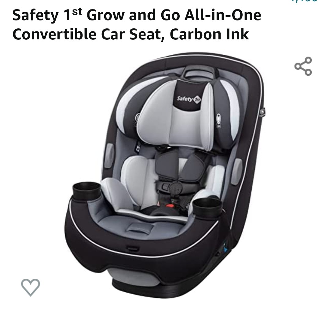 Safety 1st 3 in 1 car seat, Babies & Kids, Going Out, Car Seats on
