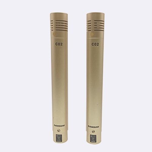 Samson CO2 Condenser microphone ( Brand new ), Audio, Microphones on