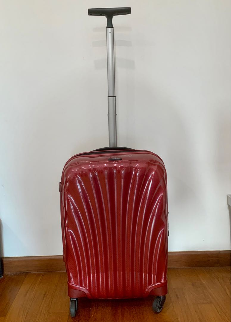 Samsonite Cosmolite Cabin Luggage, Hobbies & Toys, Travel, Luggage on