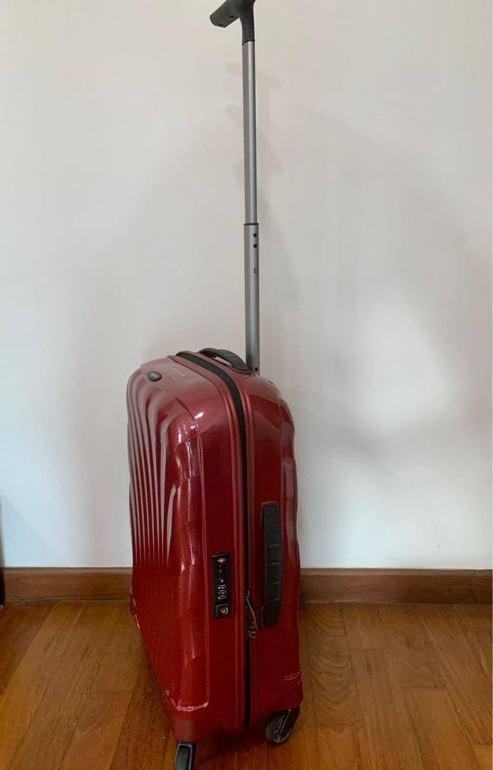 Samsonite Cosmolite Cabin Luggage, Hobbies & Toys, Travel, Luggage on