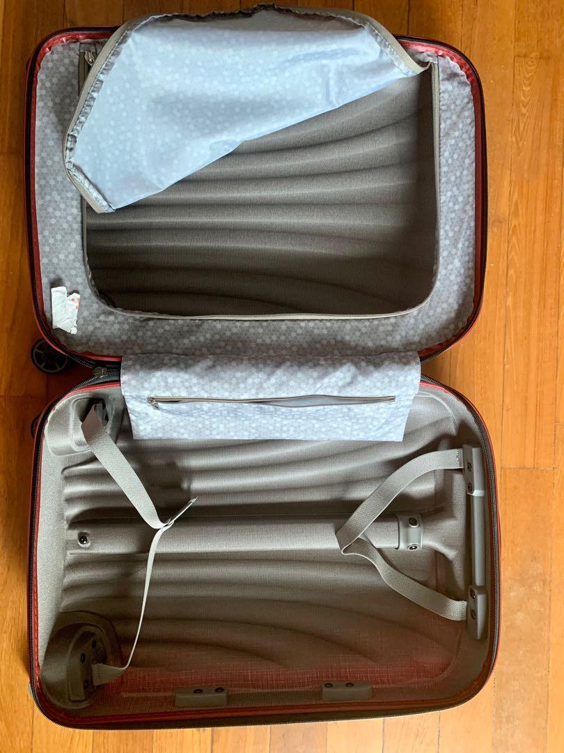 Samsonite Cosmolite Cabin Luggage, Hobbies & Toys, Travel, Luggage on