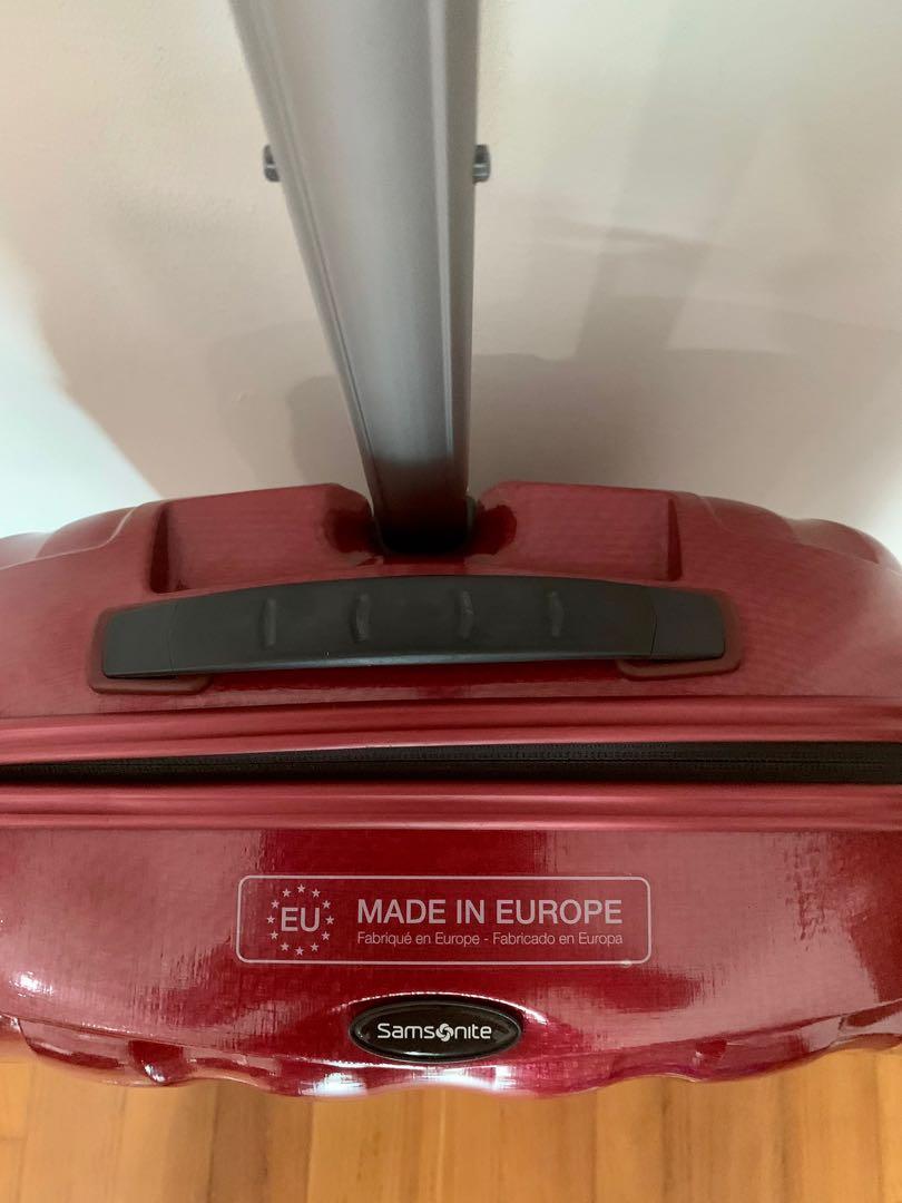 Samsonite Cosmolite Cabin Luggage, Hobbies & Toys, Travel, Luggage on