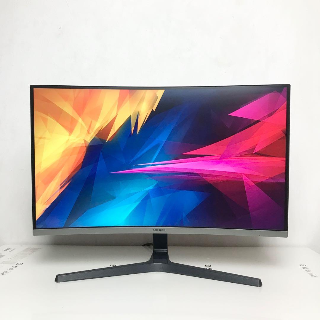 Samsung Curved Monitor 27 inch Full HD Free HDMI, Computers & Tech