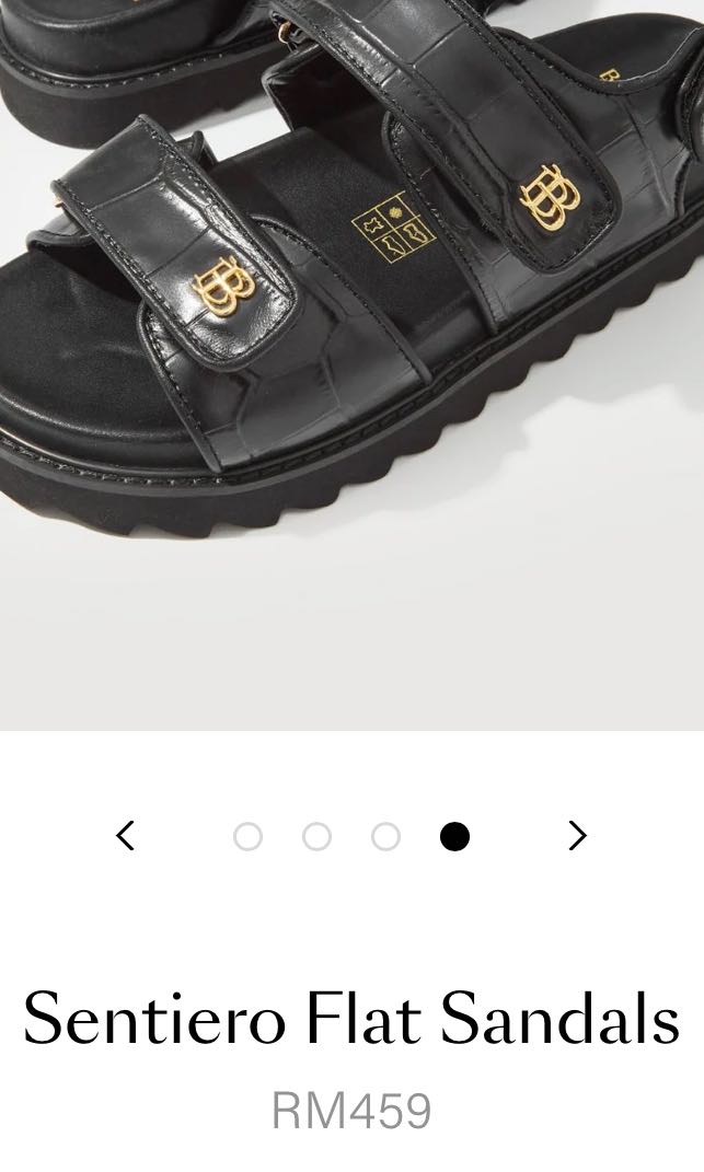 Sandal Bonia NEW 2022 Women s Fashion Footwear Sandals on Carousell