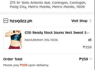 Sauna Sweat Sando