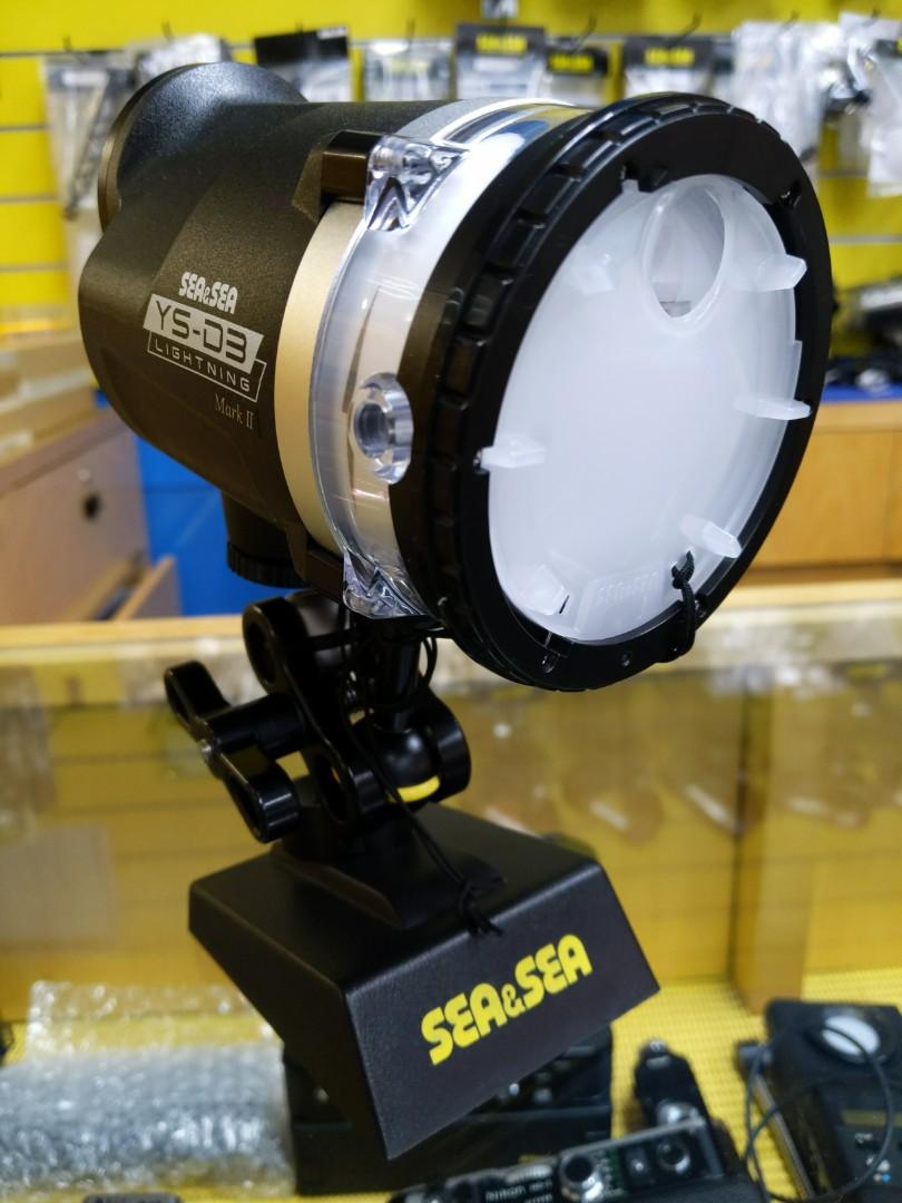 SEA&SEA YS-D3 Mark Ⅱ マーク 2 水中ストロボ スキューバ撮影 SEA&SEA YS-D3 Mark Ⅱ マーク 2 水中ストロボ スキューバ撮影