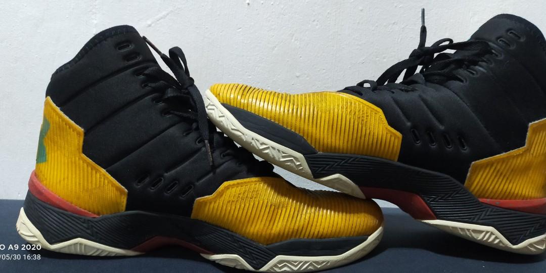 Secondhand Original Under Armour Curry 2.5 Sun Wukong Monkey King