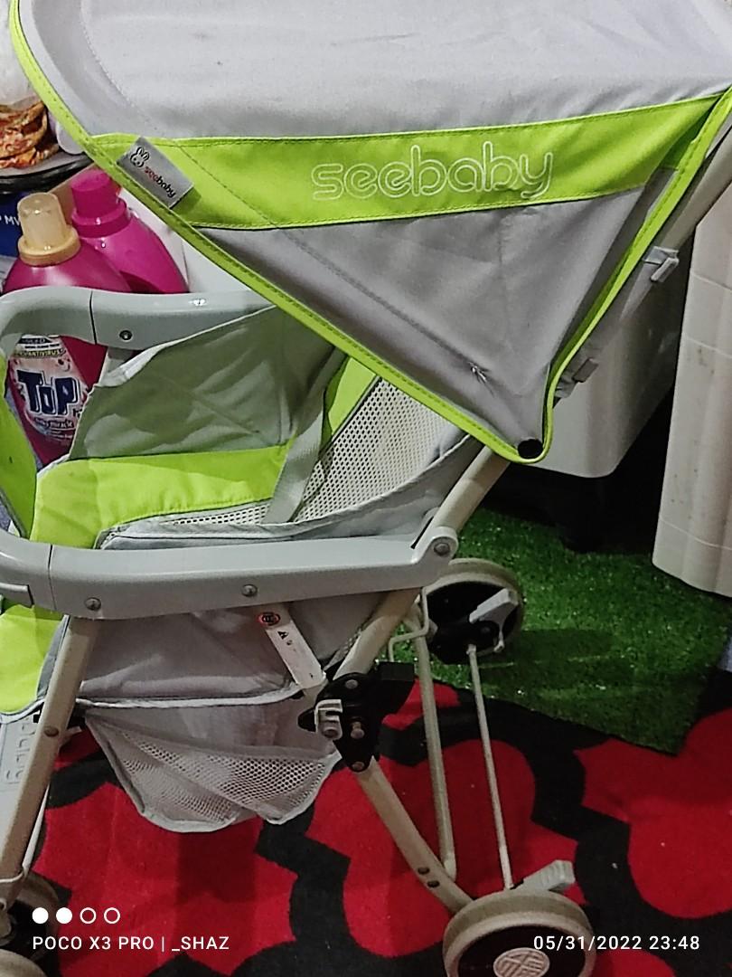 See Baby stroller simple ringan Babies Kids Going Out