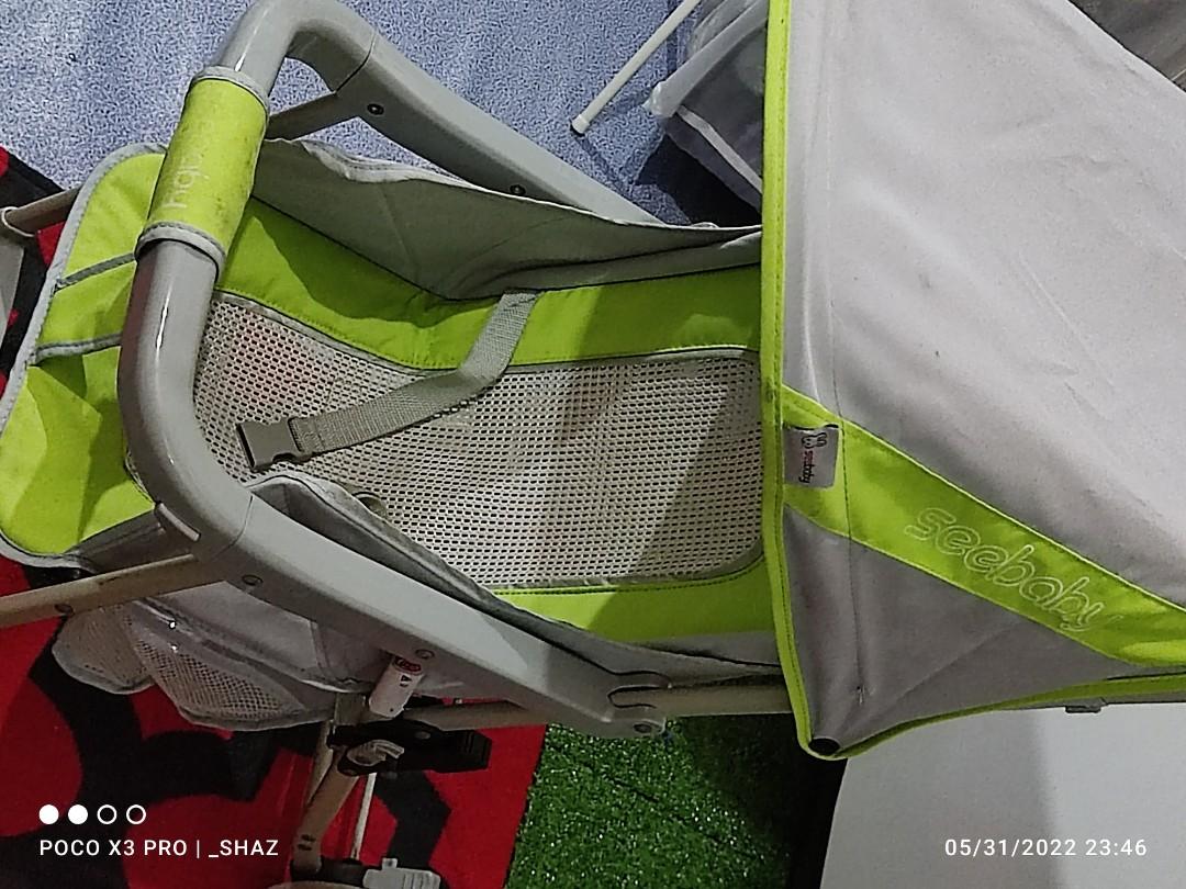 Stroller simple dan ringan best sale