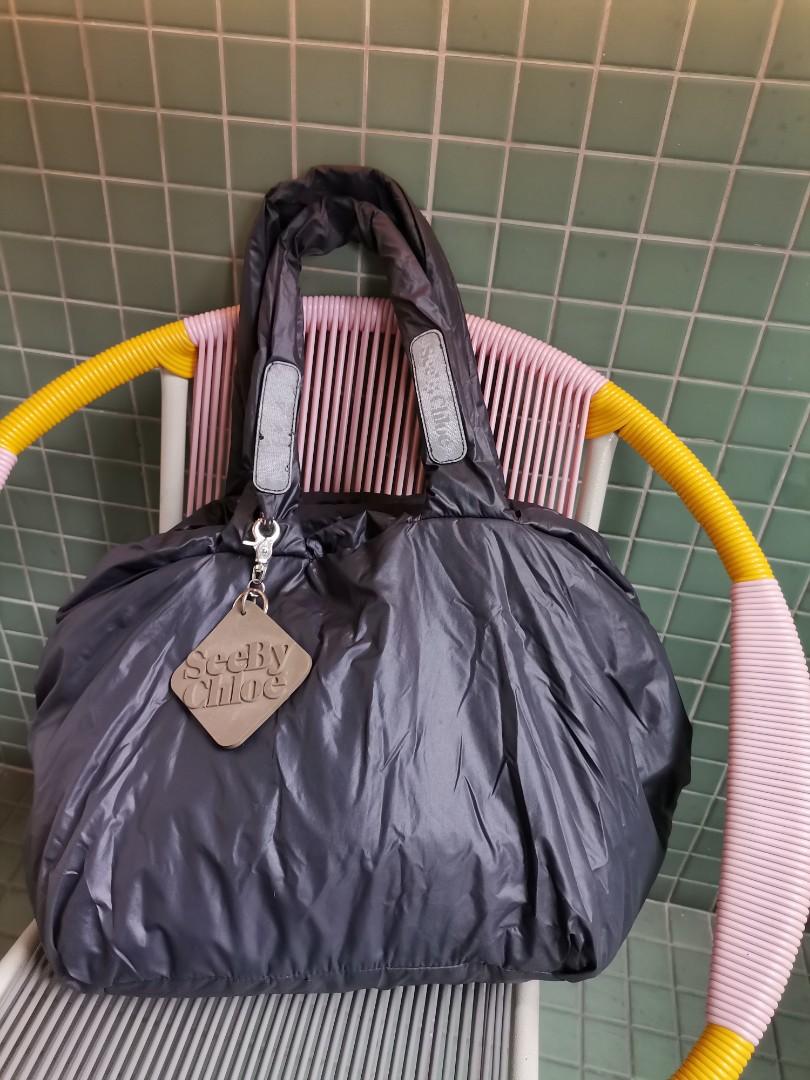See by discount chloe nylon bag