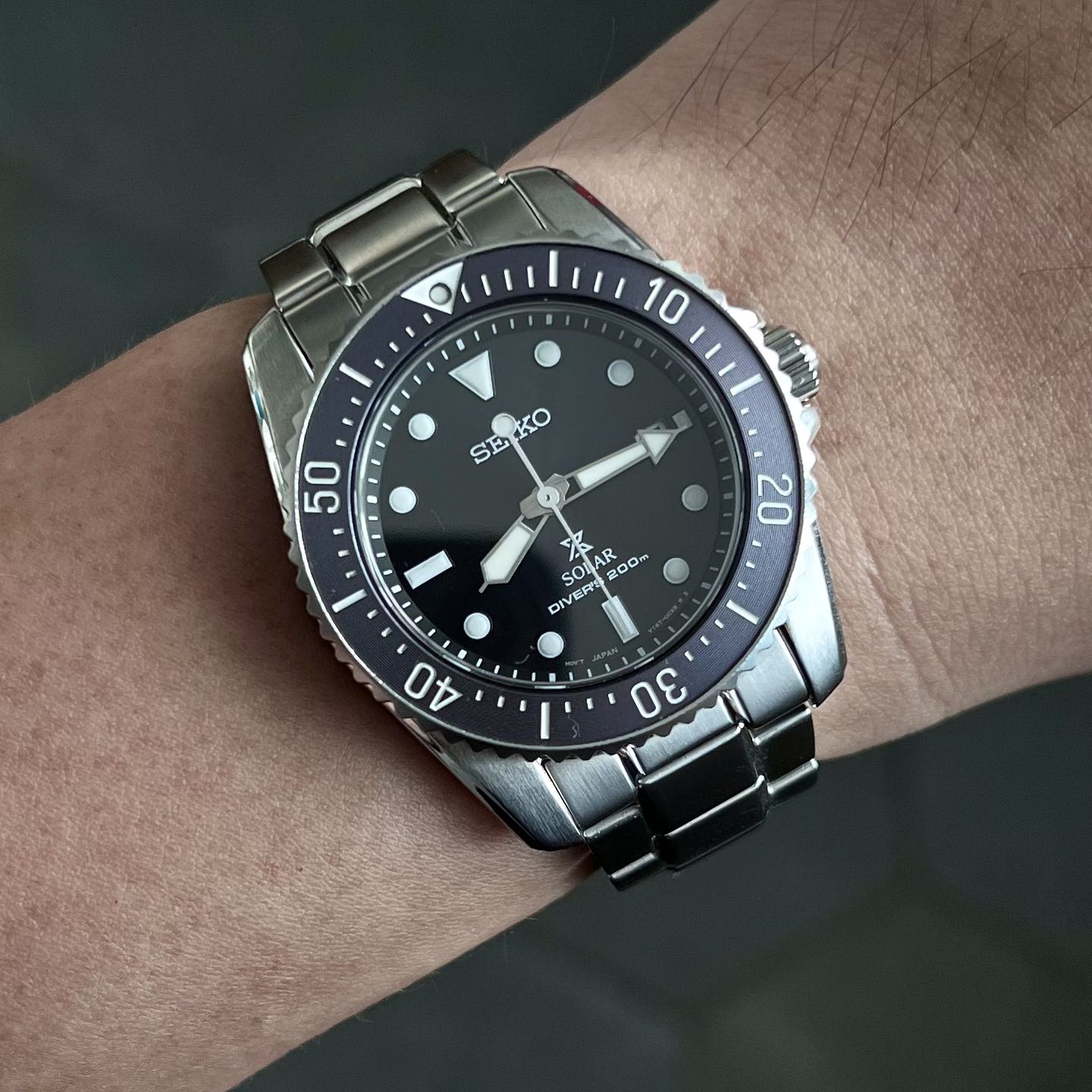 Seiko Diver Solar SNE569, Men's Fashion, Watches & Accessories, Watches on  Carousell