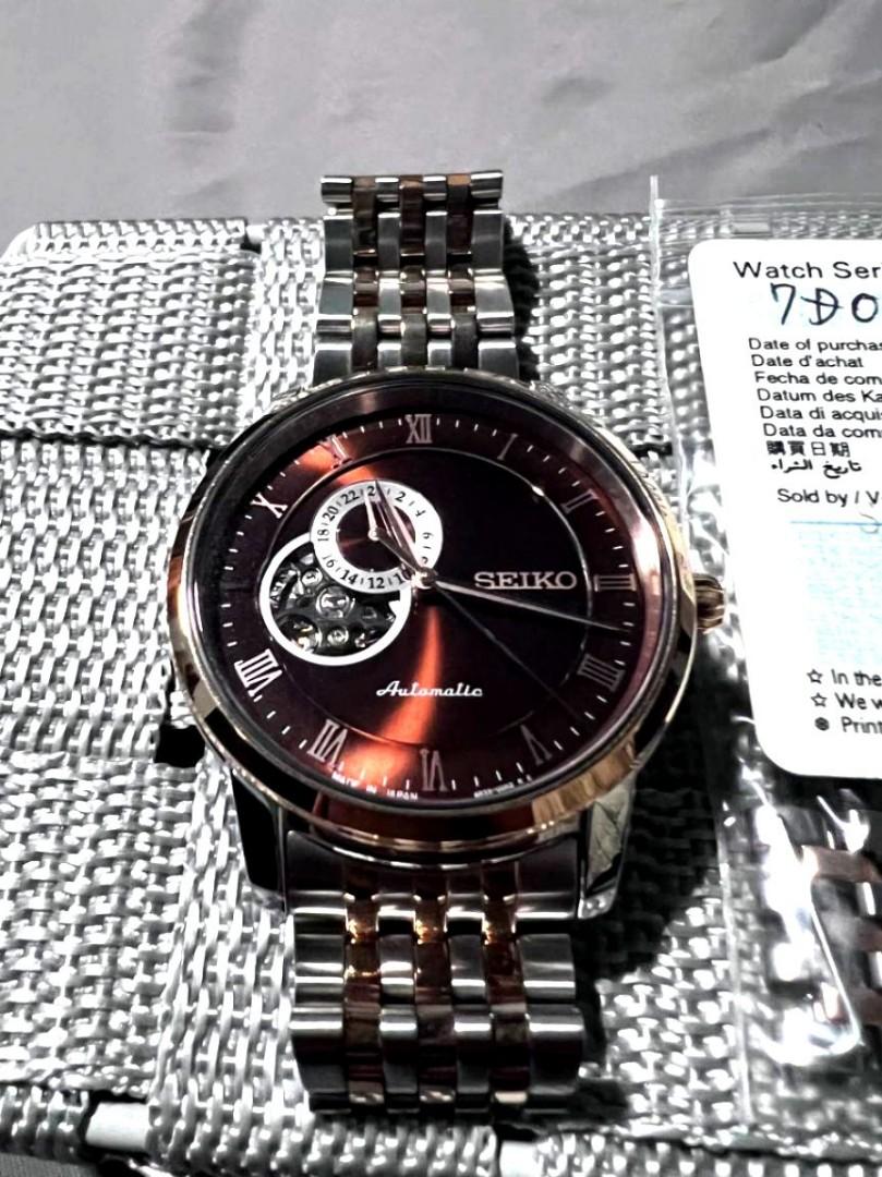Seiko store presage 4r39