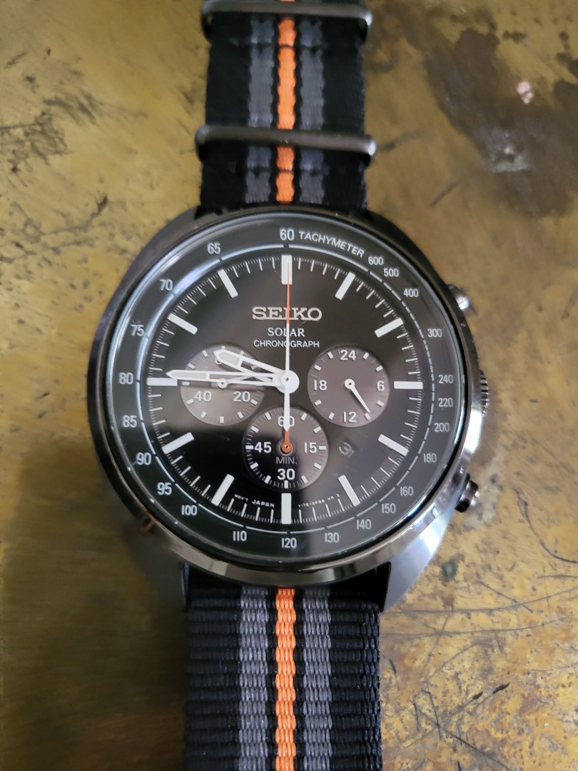 Seiko Recraft Series SSC669, Men's Fashion, Watches & Accessories, Watches  on Carousell