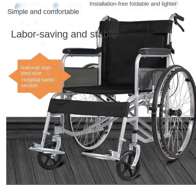 Self propel wheelchair foldable, strong, and sturdy, comfortable, with
