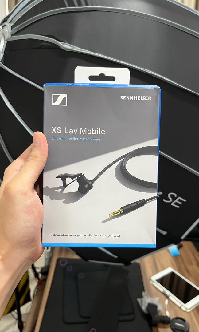 Sennheiser XS Lav Mobile (Professional Lavalier Mic)