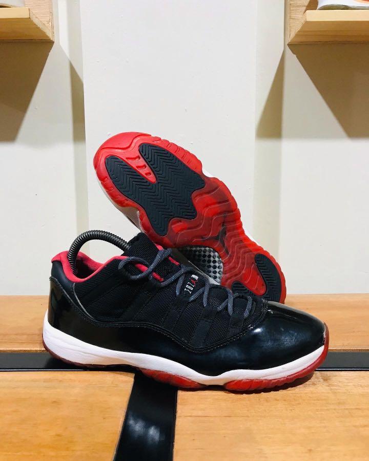 Sepatu Air Jordan Retro 11 Low Bred 