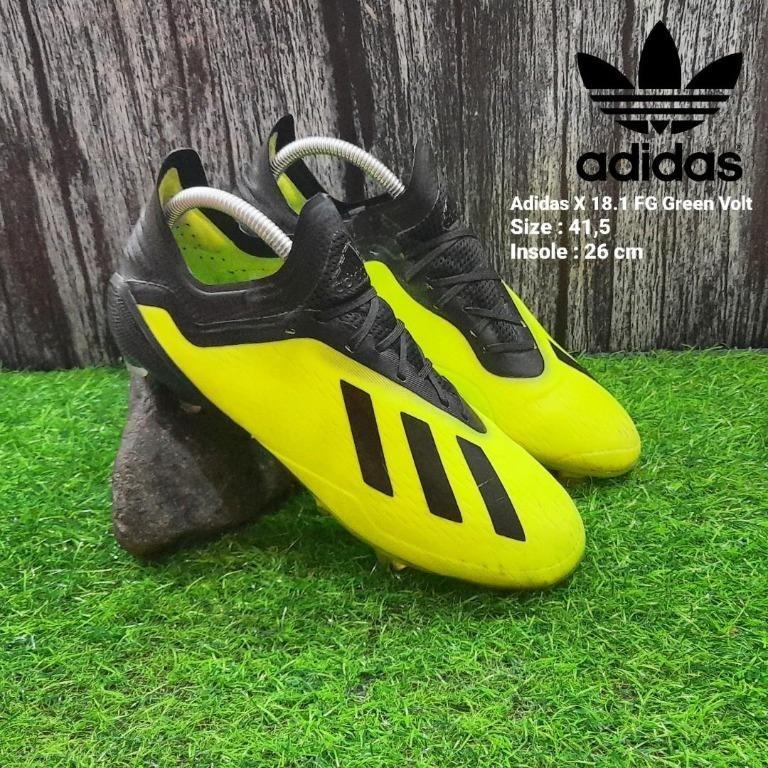 Harga sepatu bola adidas x 18.1 top
