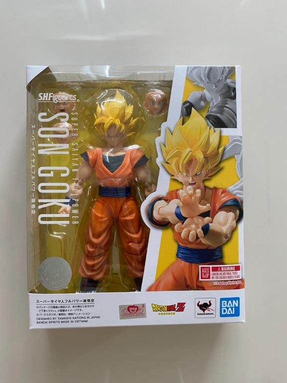 Dragon Ball Z Son Goku Super Saiyan 3 SH Figuarts figure 16cm