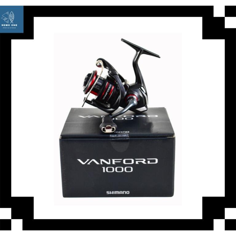 Shimano Vanford 1000 Spinning Reel, 運動產品, 釣魚- Carousell
