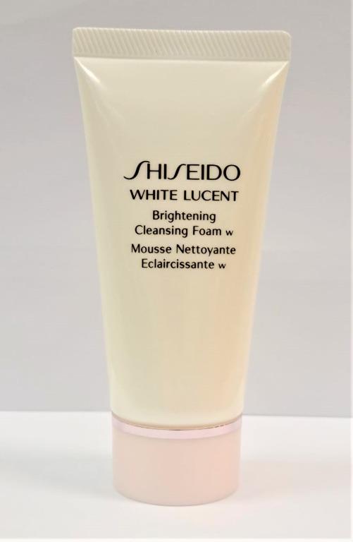SHISEIDO WHITE LUCENT Brightening Cleansing Foam 50ml, Beauty & Personal Care, Face, Face Care