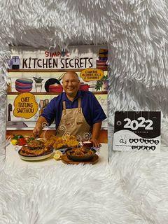 SIMPOL Kitchen Secrets By Chef Tatung Sarthou Recipe Cook Book