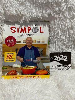SIMPOL The CookBook By Chef Tatung Sarthou Recipe Cook Book