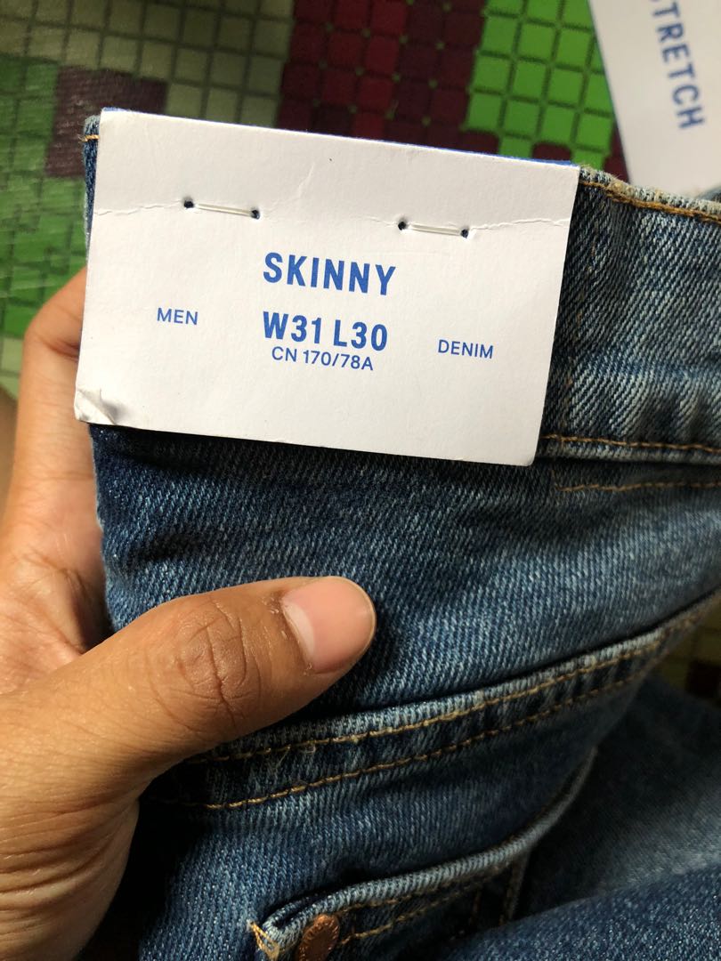 h&m skinny denim jeans mens