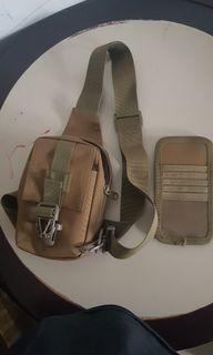 #AutoCuan Sling bag untuk hp dan dompet preloved