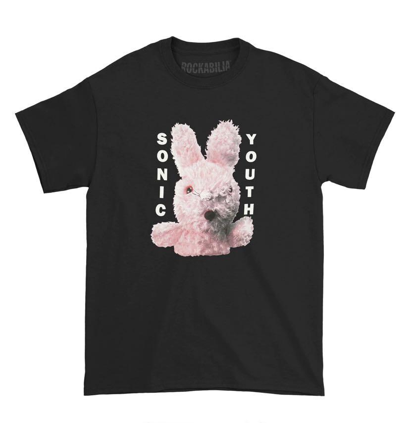 SONIC YOUTH - Dirty Bunny Slim Fit T 