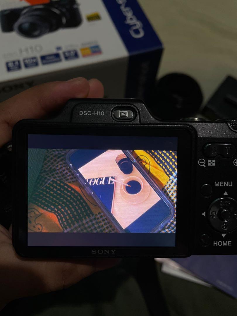 Sony Cybershot DSCH10 Digital Camera / Sony Digital Camera / Sony