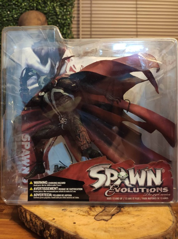 Spawn Evolutions by Mcfarlane!, Hobbies & Toys, Toys & Games on Carousell