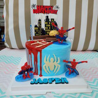 Spiderman Cake | Gallery posted by Daifuku♡ | Lemon8