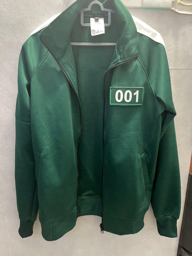 Squid Game Jacket, Men's Fashion, Coats, Jackets and Outerwear on Carousell
