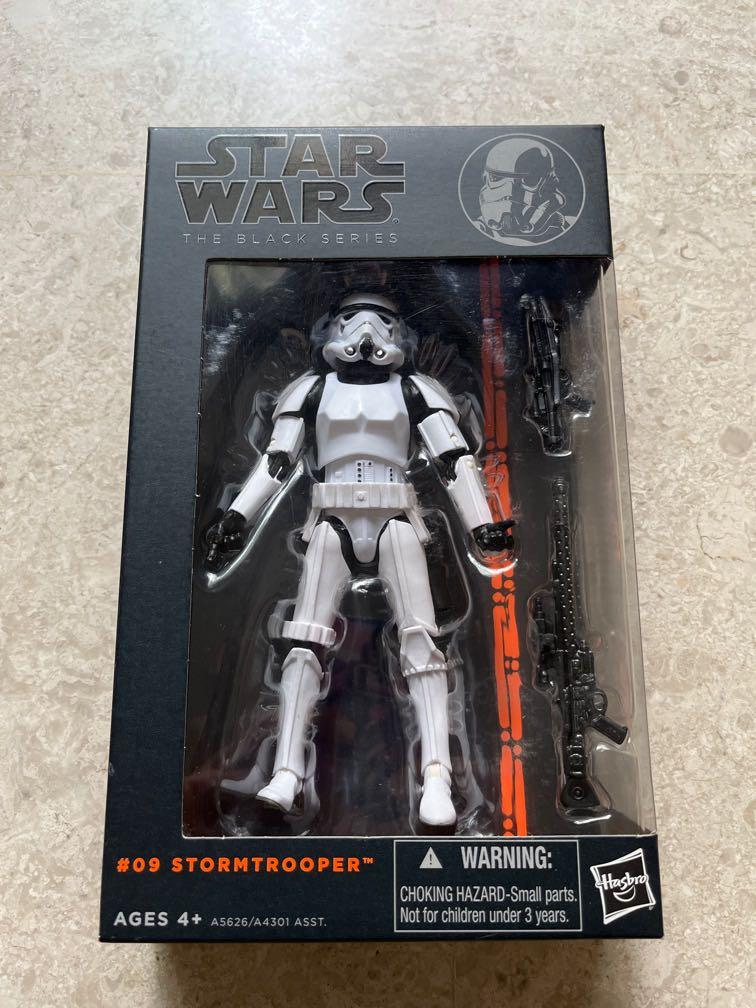 black series star wars stormtrooper