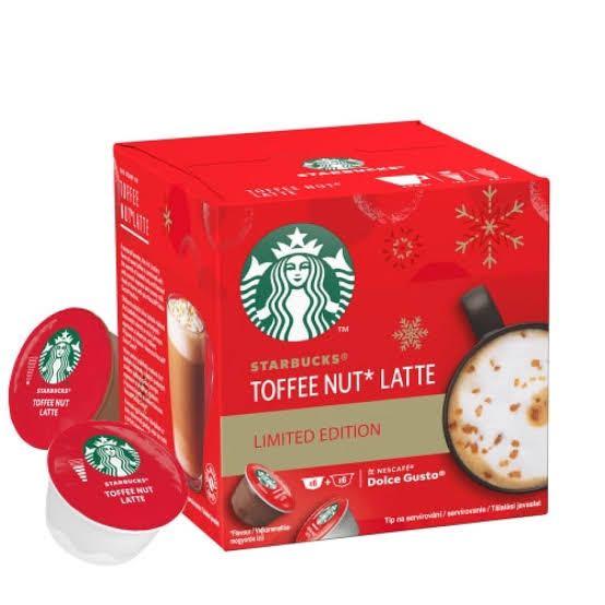 Starbucks Toffee Nut Latte dolce gusto pods, Food & Drinks, Other Food