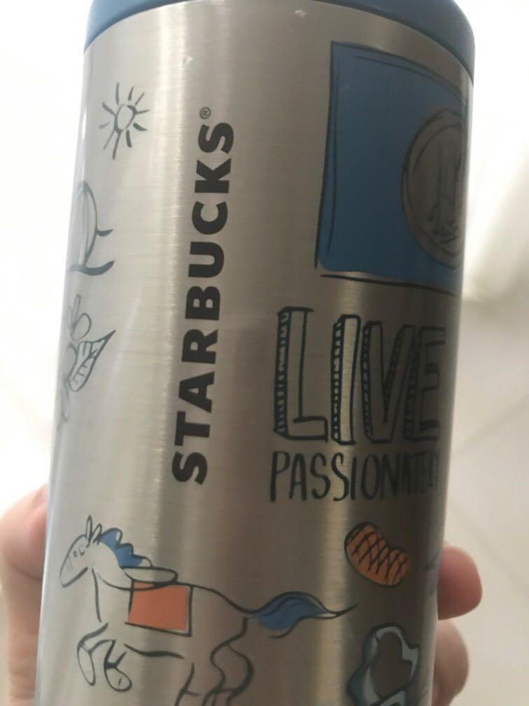 Starbucks Tumbler Virginia USA Limited, Kitchen & Appliances di Carousell