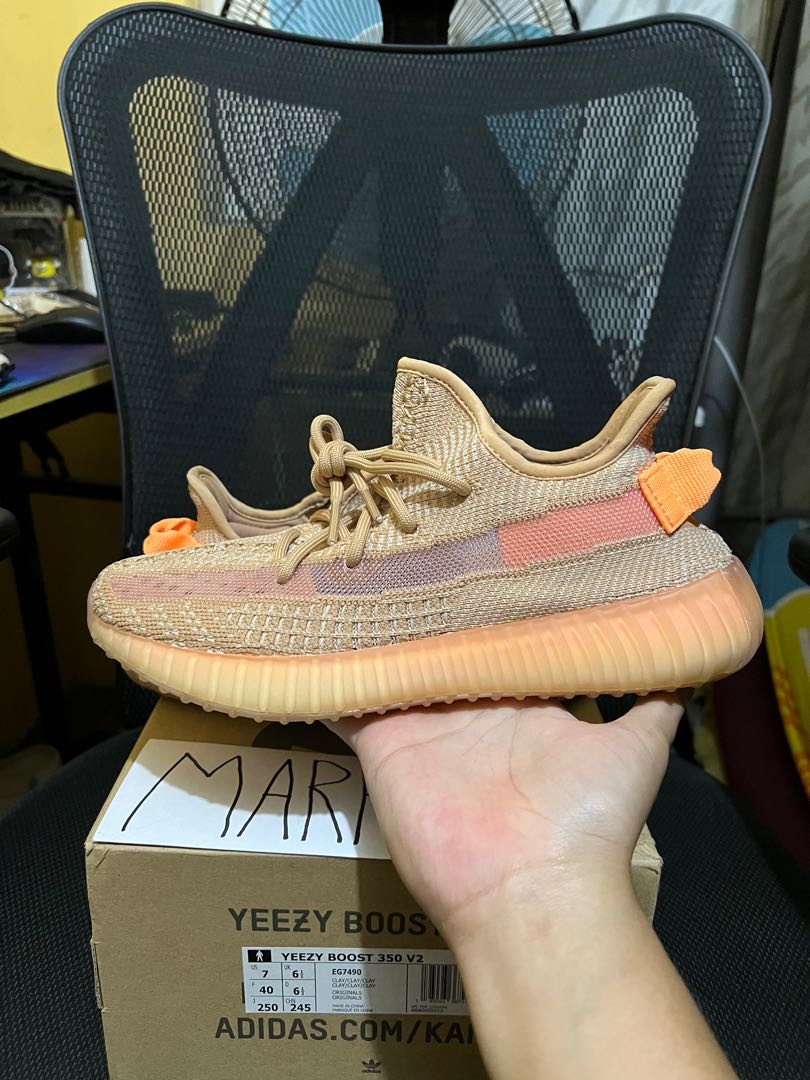 STEAL Yeezy Boost 350 v2 Clay OG Size 7