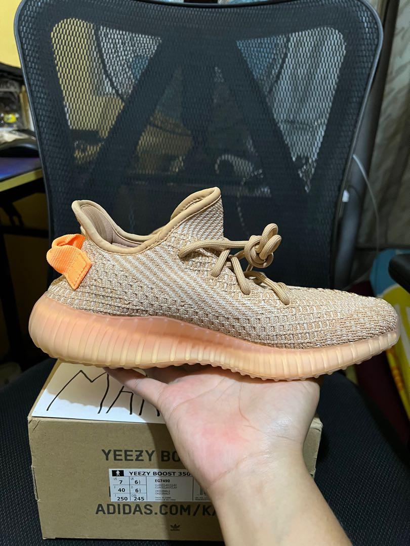 Clay yeezy size 7 new arrivals