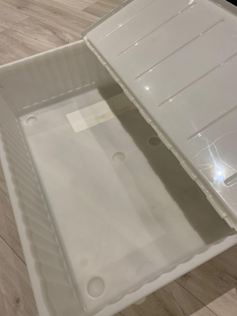 Ikea under bed Storage Box Gimse , Furniture & Home Living, Home