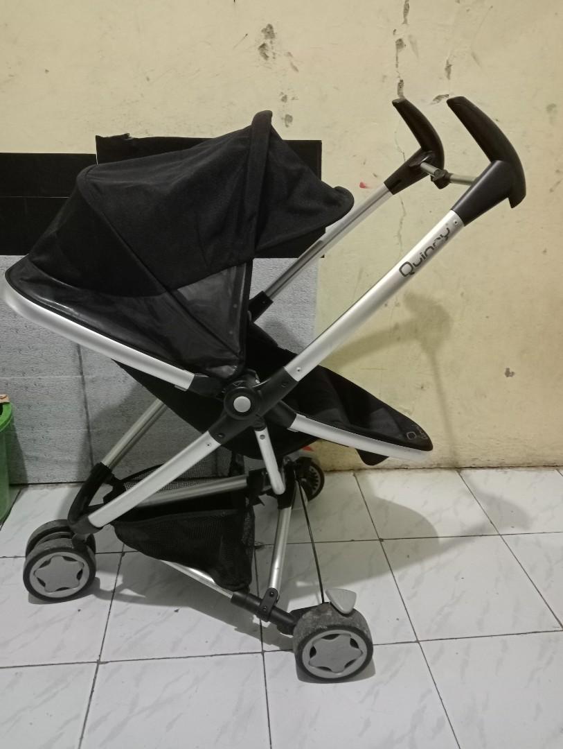 Stroller quinny zapp xtra, Bayi & Anak, Kereta, Kursi Goyang