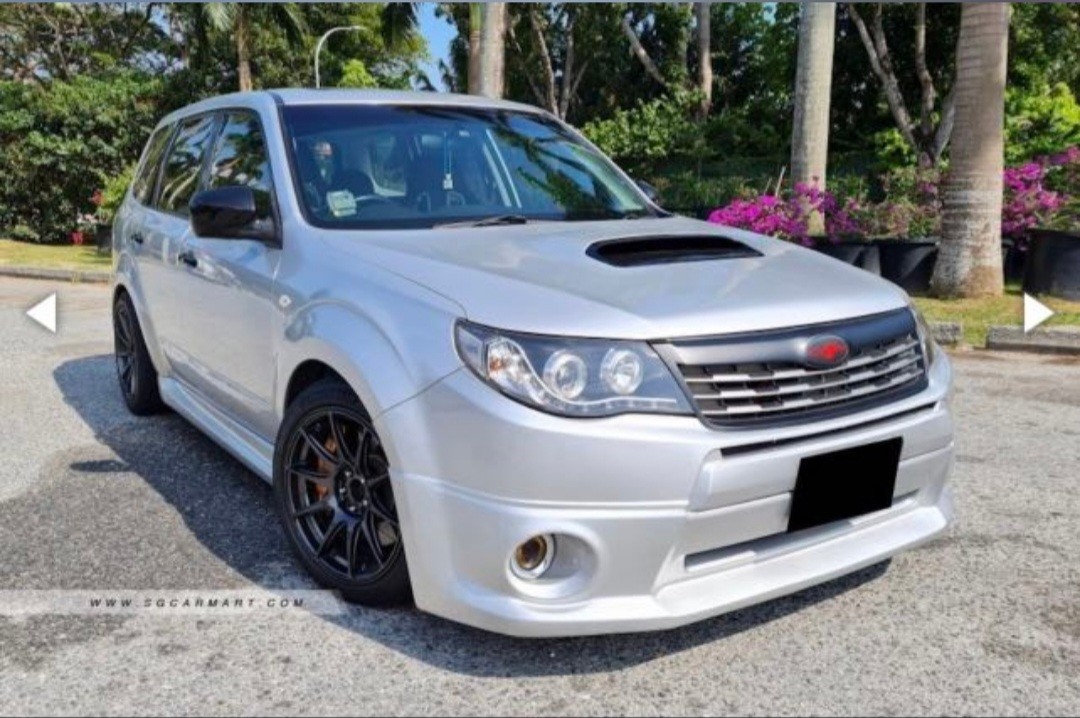 Subaru forester store body kit