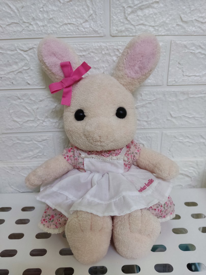 Sylvanian families plush sales