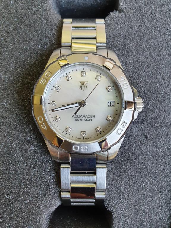 TAG HEUER AQUARACER WAY1313.BA0915 Luxury Watches on Carousell