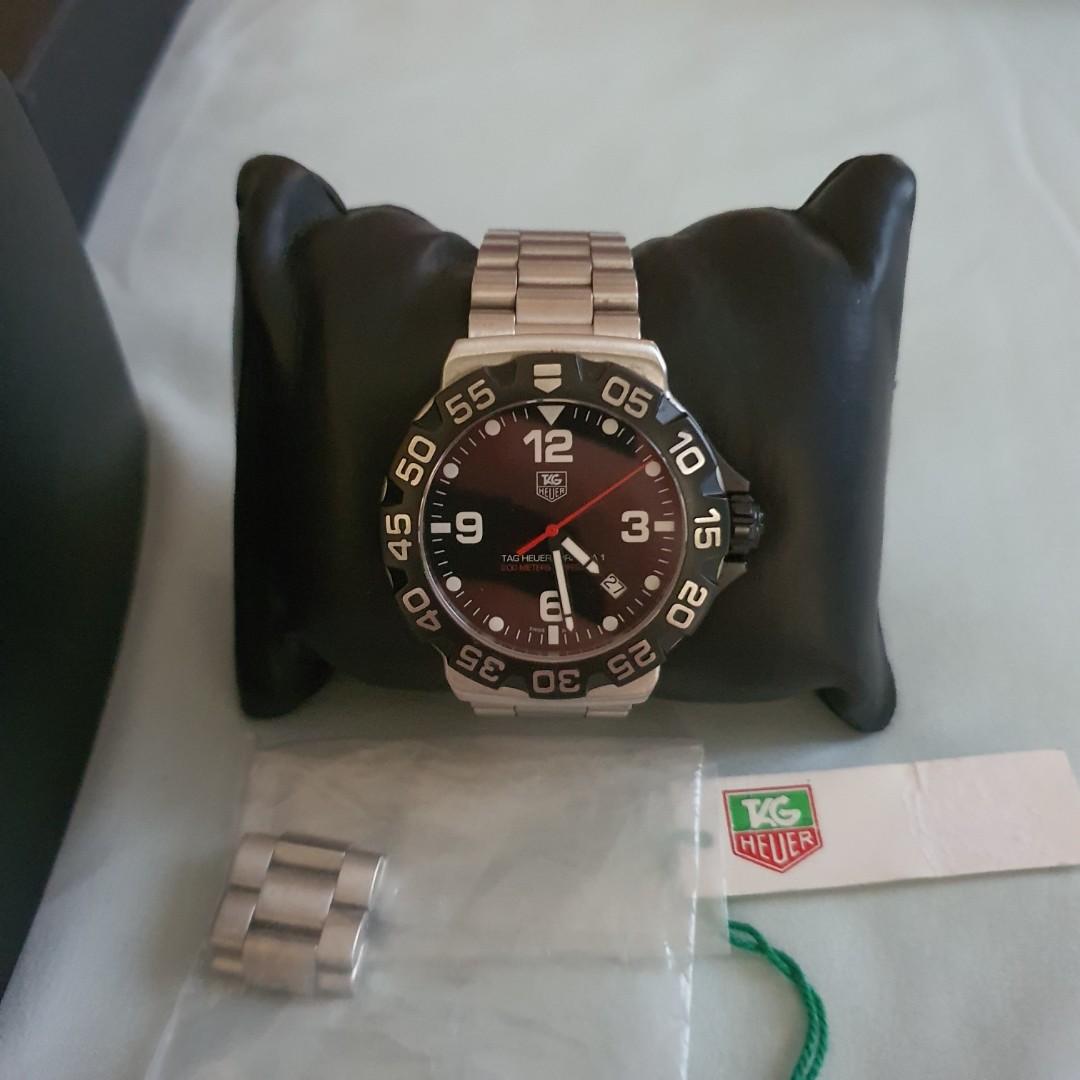 Tag Heuer Formula 1 Watch Men s Fashion Watches Accessories