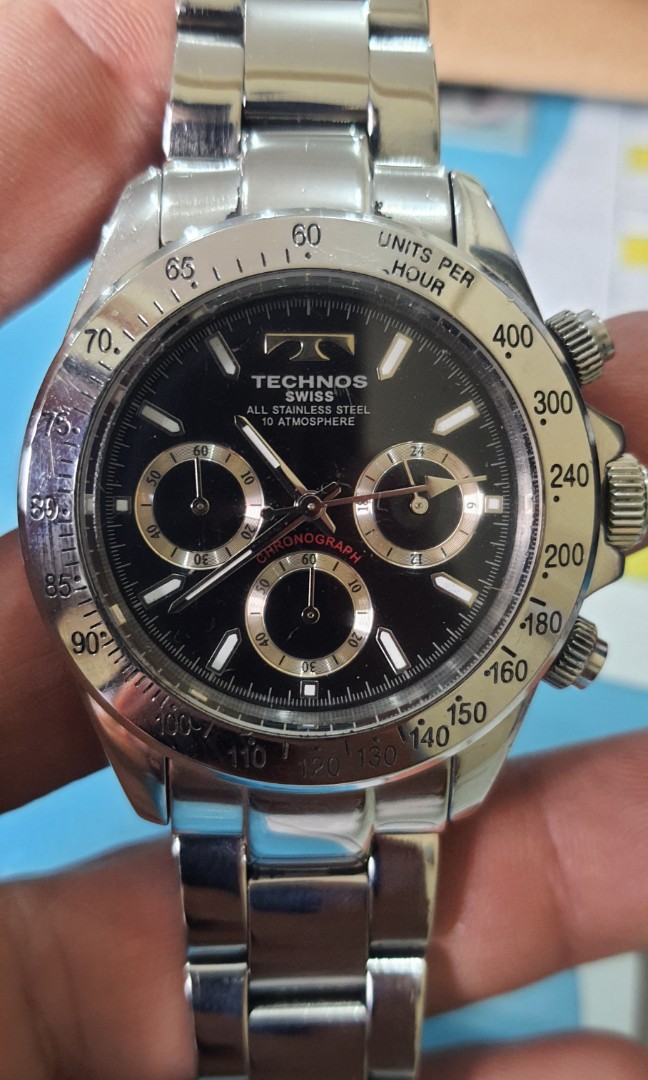 Technos swiss watch Men s Fashion Watches Accessories Watches