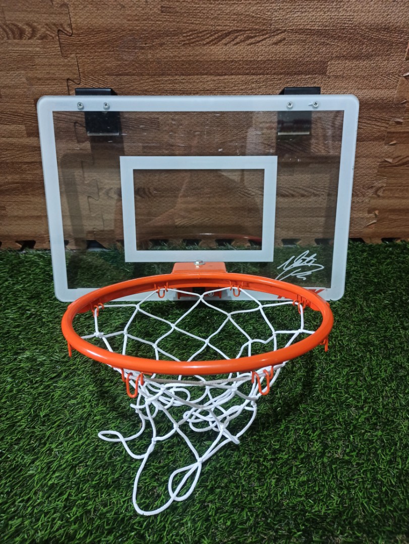 TEKK Nate & SKLZ Pro Mini Hoop Wall Mounted Basketball Hoop 31cmx45cm