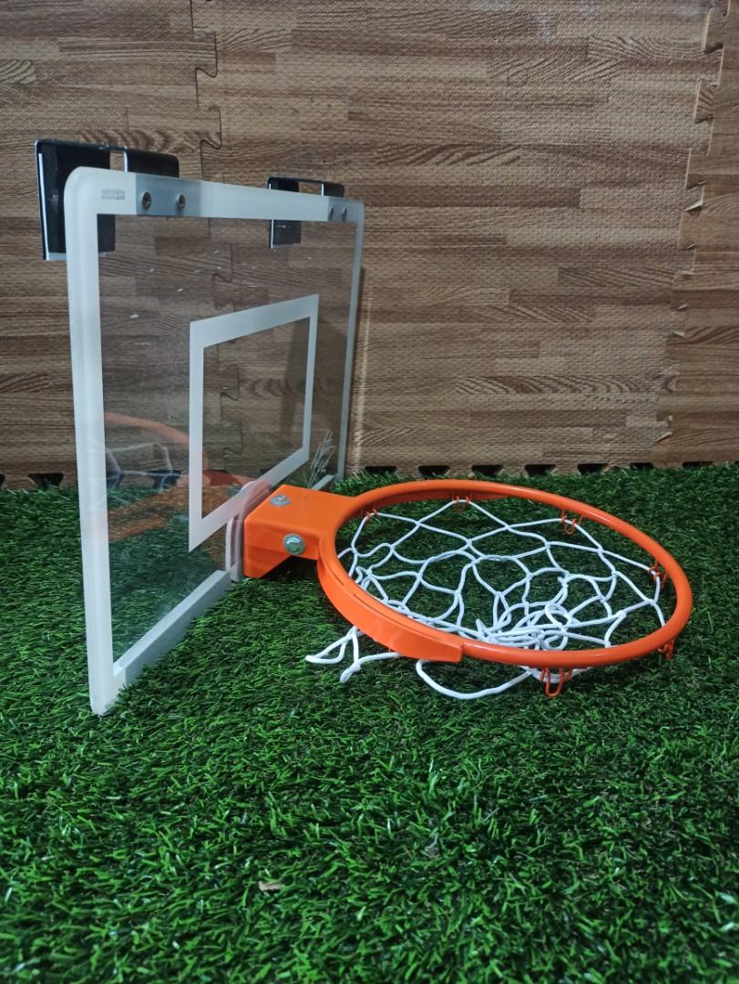 TEKK Nate & SKLZ Pro Mini Hoop Wall Mounted Basketball Hoop 31cmx45cm